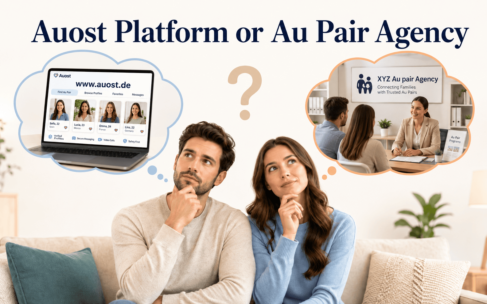 Au Pair Platform vs. Au Pair Agency: